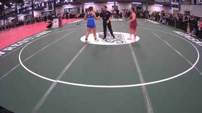 167 lbs Rr Rnd 5 - Anna Iodice, Italy vs Kyah Nelson, Tioga