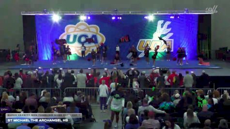 St Michael the Archangel HS [2025 Super Varsity Non Tumbling Game Day Day 1] 2025 UCA Baton Rouge Regional