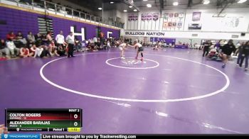 144 lbs Semis (4 Team) - Alexander Barajas, Pasco vs Colton Rogers, Kamiakin