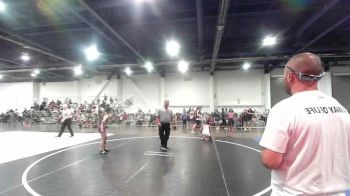101 lbs Quarterfinal - Tahni-Rae Paxton, Bad Boys Wrestling vs Laieghla Boudreaux, NM Beast