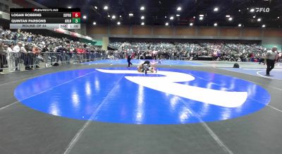 138 lbs Round Of 64 - Kaden Williams, Goldendale vs Jonathon Romero, Volcano Vista