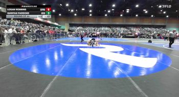 138 lbs Round Of 64 - Kaden Williams, Goldendale vs Jonathon Romero, Volcano Vista