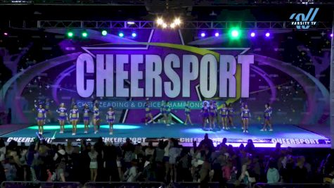 LA All Stars - Lavish [2025 L4.2 Senior - Small] 2025 CHEERSPORT National All Star Cheerleading Championship