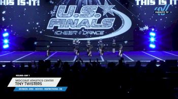 Midcoast Athletics Center - Tiny Twisters [2024 L1 Mini - Novice - Restrictions - D2 Day 1] 2024 The U.S. Finals: Worcester