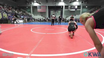 126 lbs Rr Rnd 2 - Lillian Klarich, Sperry Wrestling Club vs Anna Jefferies, Tulsa Blue T Panthers
