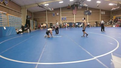 165 lbs Champ. Round 2 - Nicholas Piña, Arizona Christian University vs Reuben Zilla, Grand Canyon University