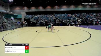 106 lbs Semifinal - Mariah Dillard, Pomona vs Xiomara Gallego, Poway