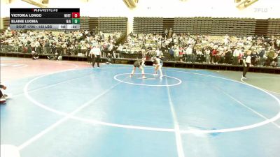 102 lbs Consi Of 8 #2 - Victoria Longo, North Brunswick Township vs Elaine Luoma, N/A