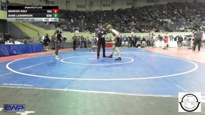 113 lbs Round Of 128 - Marcus Holt, Yukon vs Dane Lashbrook, Norman North