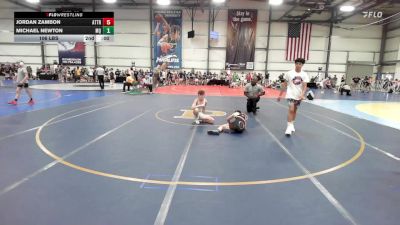 120 lbs Rr Rnd 1 - Cristian Haslem, Attrition Wrestling Gold vs Domenic Souza, Mayo Quanchi Gold