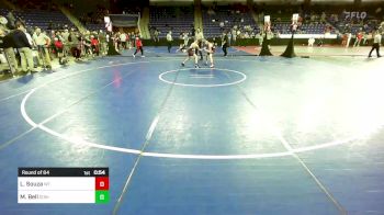 106 lbs Round Of 64 - Logan Souza, Whittier vs Max Bell, Concord-Carlisle