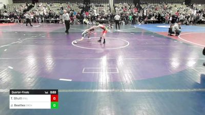 67-J lbs Quarterfinal - Johnathan Beattes, Orchard South WC vs Tucker Shutt, Steller Trained Gold