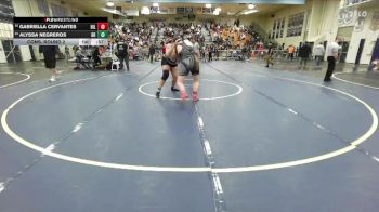 235 lbs Cons. Round 2 - Gabriella Cervantes, Hillcrest vs Alyssa Negreros, Diamond Ranch