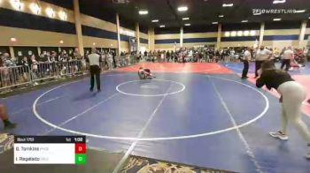 116 lbs Quarterfinal - Gwen Tomkins, Phoenix Masters WC vs Isabell Regalado, Goleta Wr Ac