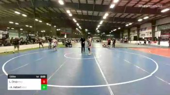 132 lbs Round Of 32 - Luke Orup, MetroWest United vs Aiden Hebert, Southside Wrestling Club