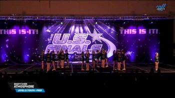 Gravity Cheer - Atmosphere [2025 L2.1 Youth - PREP Day 1] 2025 The U.S. Finals Worcester