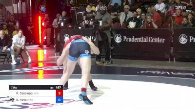 72 kg True 3rd - Rose Cassioppi, New York Athletic Club (NYAC) vs Brooklyn Hays, Utah Valley RTC