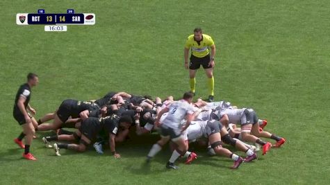 Ollie Hartley Try | RC Toulon vs Saracens