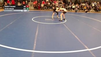 132 lbs Round 3 (16 Team) - Jacob Weiler, Kearney vs Emmett Palmer, Broken Bow