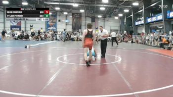 120 lbs Round Of 64 - Mike Morris, MetroWest United Black vs Tyler Prinzo, Team Shutt Bowman (TSB)