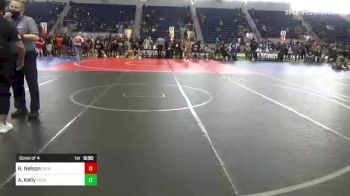 55 lbs Consi Of 4 - Ana Gisele Kelly, Tucson Cyclones vs Rion Nelson, Grind House WC