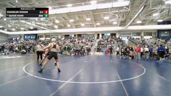 165 lbs Champ. Round 1 - Chandler Woods, Alta vs Quade Kuhn, Morgan