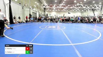 52 lbs Rr Rnd 5 - Greyson Bosley, Team Nauman Wrestling Club vs Sawyer Oakes, Orchard WC