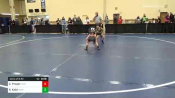 56 lbs Consolation - Cole Proper, Corry Kids vs Rylan Kidd, Wrestling With Virtue