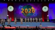 KC Cheer - FIERCE 5 [2026 L6 Senior Small Coed Finals] 2026 The Cheerleading Worlds