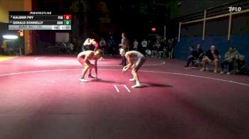 132 lbs Round 3 - Kaliber Fry, PCM, Monroe vs Gerald Donnelly, Tinley Park (Andrew)