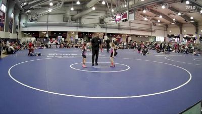 50G Round 4 (8 Team) - Jayda Mayora, Wrestle For Impact X WWC - Blue vs Frances Cogar, Mat Mavens