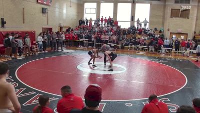 165 lbs Day 1 (round 1) - Griffin LaPlante, St. Francis A vs Jullian Collins, Orchard Park