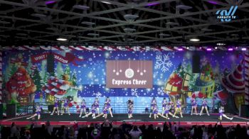 Express Cheer - Executives [2024 L2 Senior] 2024 Spirit Celebration Christmas Grand Nationals