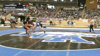 215 lbs Champ. Round 1 - Thorin Johnson, Wayne County vs Bode Darland, Lexington Christian