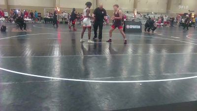 175 lbs Round Of 16 - Jonathon Morrison, SONS OF THUNDER vs Tyree Graham, Gladiator Wrestling