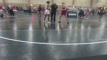 175 lbs Round Of 16 - Jonathon Morrison, SONS OF THUNDER vs Tyree Graham, Gladiator Wrestling