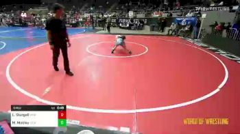 64 lbs Consi Of 16 #2 - Landon Sturgell, CP Wrestling vs Mark Mobley, CP Wrestling