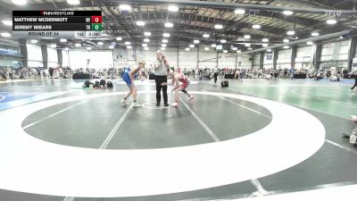145 lbs Round Of 64 - Matthew McDermott, NY vs Jeremy Miears, TN