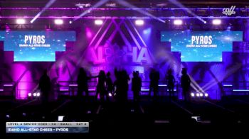 Idaho All-Star Cheer - Pyros [2026 L4 Senior Coed - D2 - Small Day 2] 2026 Aloha Grand Nationals