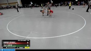 125 lbs Cons. Round 6 - Lindsey Rywolt, South Side Wrestling Club vs Tilly Kakuk, Legacy Wrestling Center