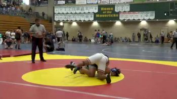 220 lbs Champ. Round 2 - Anthony Chavez, Boulder City vs David Martinez, Brawley