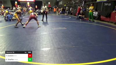 117 lbs Round Of 16 - Ty Conklin, Bishop McCort vs Camron Shaffer, Washington