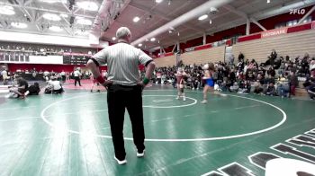 135 lbs Cons. Round 5 - Jaycelin Smith, Heritage (Brentwood) vs Emma Janke, Las Lomas