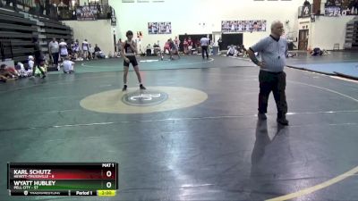 120 lbs Round 5 (10 Team) - Gauge Miller, Pell City vs Caiden Jones, Hewitt-Trussville