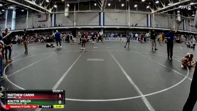 80 lbs Round 9 (10 Team) - Koltyn Welch, Brawler Elite vs Matthew Cardis, NOVA WC