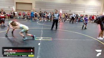 82 lbs Semis & 1st Wrestleback (8 Team) - Gavin Troyer, SWAT Black vs Liam Lane, The Funky Singlets