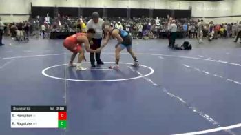 182 lbs Prelims - Staley Hampton, VA vs Roman Rogotzke, MN