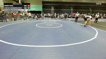 144 lbs Consi Of 32 #2 - Pedro Puga, Mountain Crest vs Justice Commendatore, Mountain View