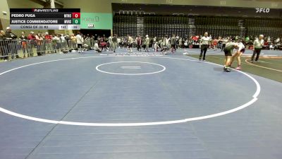 144 lbs Consi Of 32 #2 - Pedro Puga, Mountain Crest vs Justice Commendatore, Mountain View