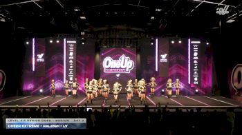 Cheer Extreme - Raleigh - LV [2026 L4.2 Senior Coed - Medium Day 3] 2026 One Up Grand Nationals